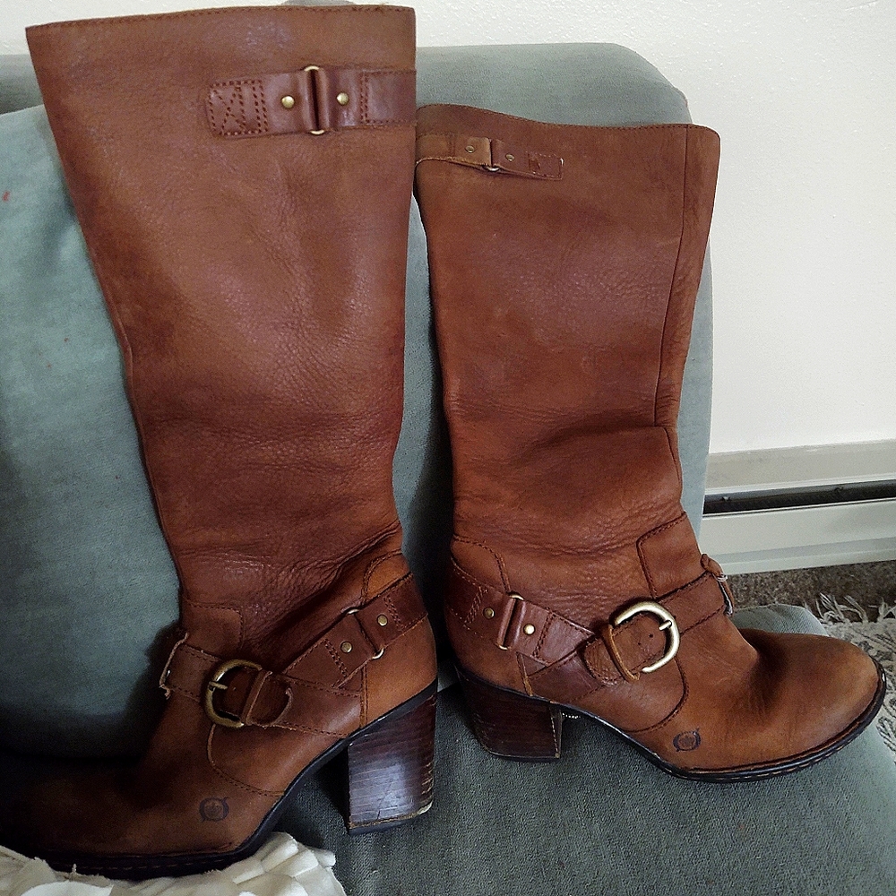 Born knee high boots